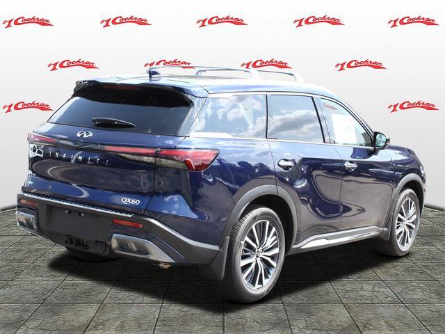 new 2025 INFINITI QX60 car, priced at $65,145