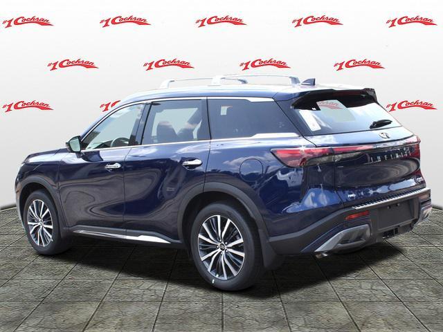 new 2025 INFINITI QX60 car, priced at $65,145