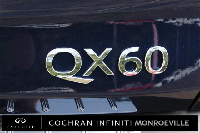 new 2025 INFINITI QX60 car, priced at $64,144