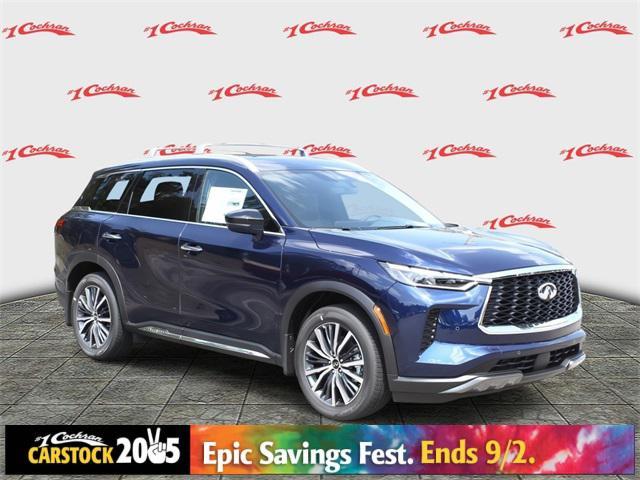 new 2025 INFINITI QX60 car, priced at $64,144