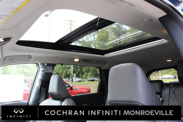 new 2025 INFINITI QX60 car, priced at $64,144