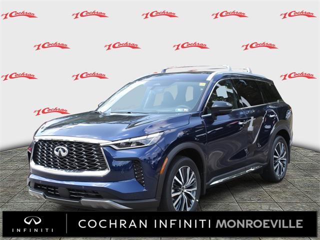 new 2025 INFINITI QX60 car, priced at $64,144