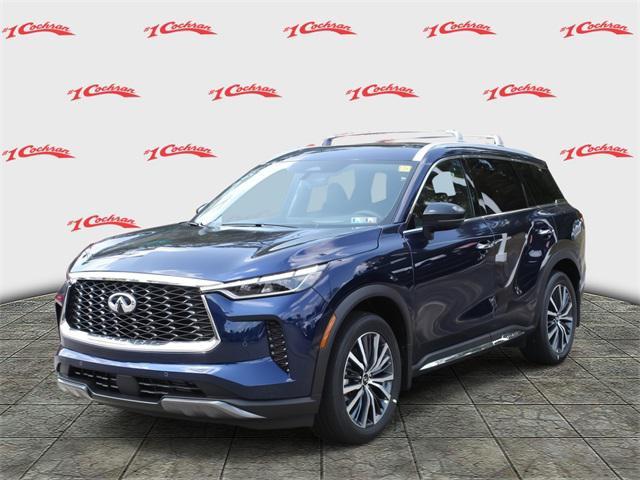 new 2025 INFINITI QX60 car, priced at $65,644