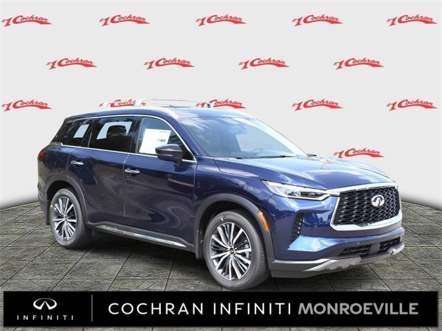 new 2025 INFINITI QX60 car, priced at $64,144