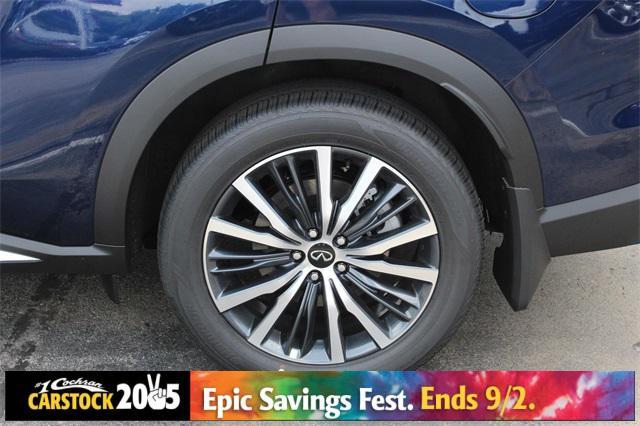 new 2025 INFINITI QX60 car, priced at $64,144