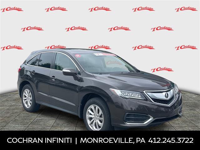used 2017 Acura RDX car, priced at $16,500