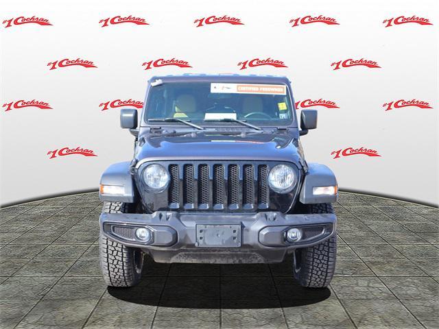 used 2021 Jeep Wrangler Unlimited car, priced at $29,582