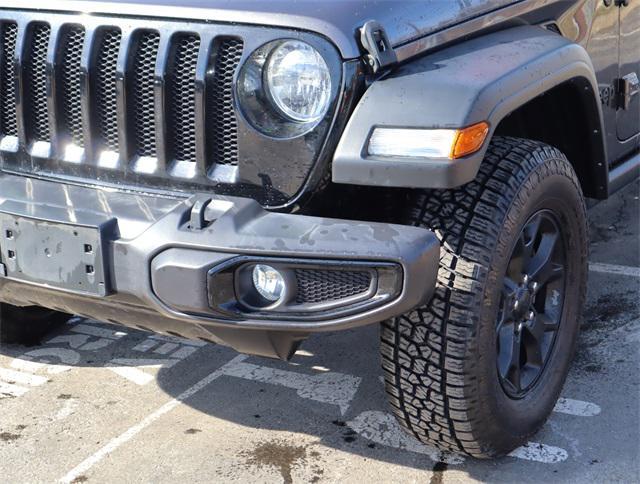 used 2021 Jeep Wrangler Unlimited car, priced at $29,582