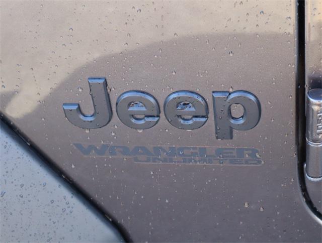 used 2021 Jeep Wrangler Unlimited car, priced at $29,582