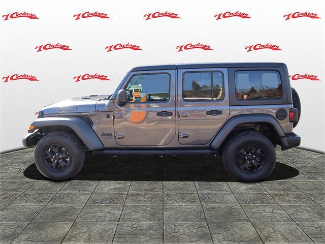 used 2021 Jeep Wrangler Unlimited car, priced at $29,582