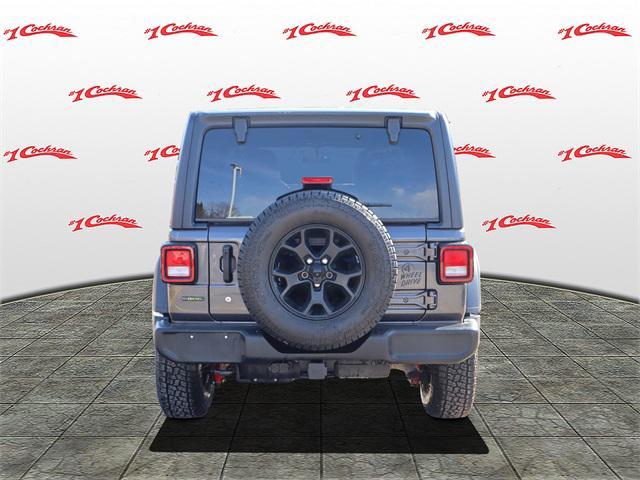 used 2021 Jeep Wrangler Unlimited car, priced at $29,582