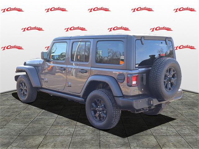 used 2021 Jeep Wrangler Unlimited car, priced at $29,582