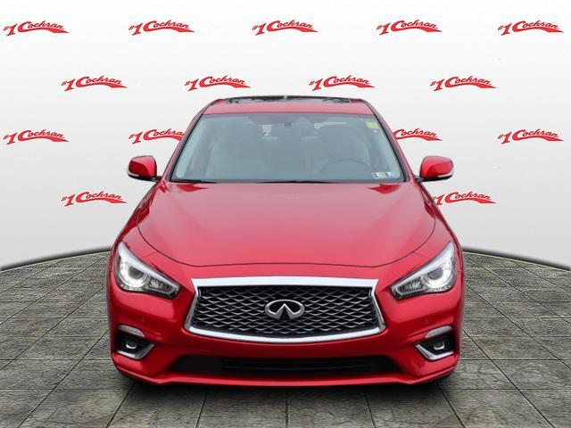 used 2021 INFINITI Q50 car, priced at $26,975