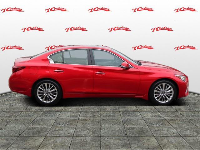 used 2021 INFINITI Q50 car, priced at $26,975