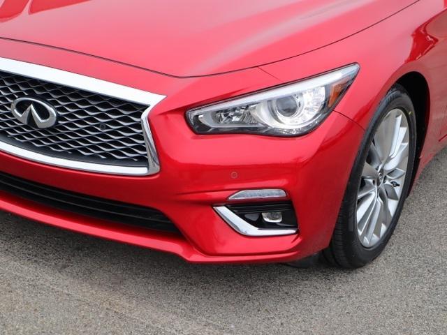 used 2021 INFINITI Q50 car, priced at $26,975