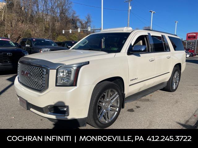 used 2015 GMC Yukon XL car, priced at $23,682