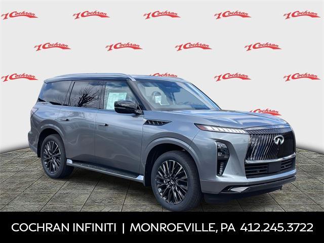 new 2025 INFINITI QX80 car, priced at $109,164