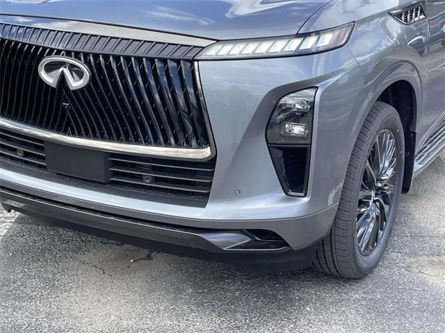 new 2025 INFINITI QX80 car, priced at $109,164