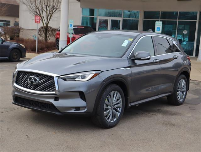 new 2025 INFINITI QX50 car, priced at $43,343