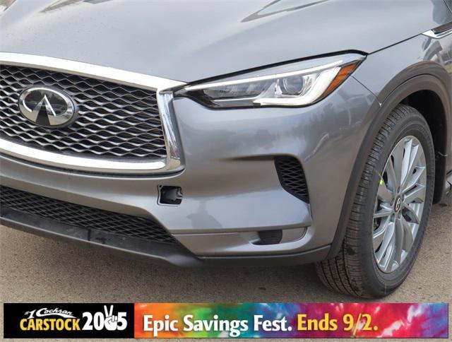 new 2025 INFINITI QX50 car, priced at $43,343