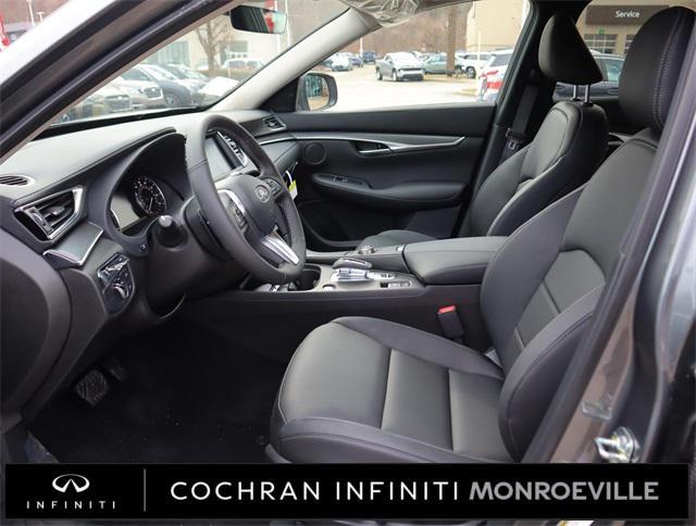 new 2025 INFINITI QX50 car, priced at $43,343