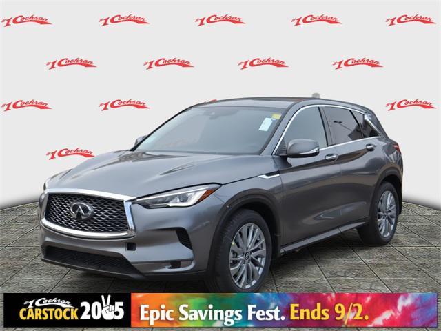 new 2025 INFINITI QX50 car, priced at $43,343