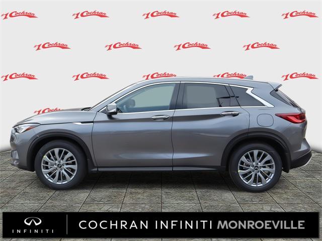 new 2025 INFINITI QX50 car, priced at $43,343