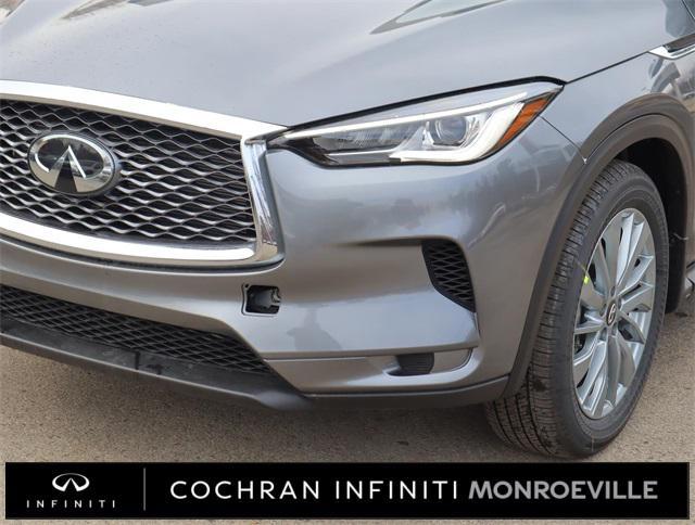new 2025 INFINITI QX50 car, priced at $43,343