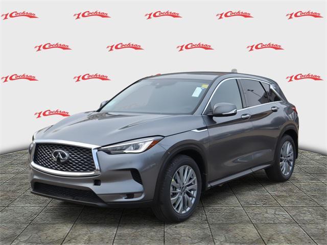 new 2025 INFINITI QX50 car, priced at $43,343