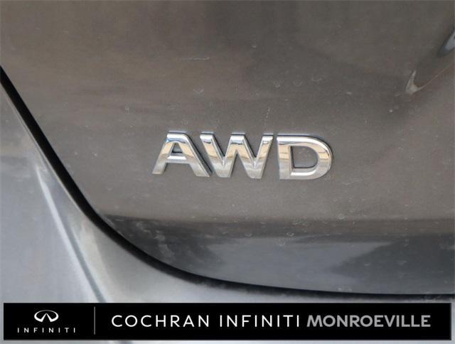new 2025 INFINITI QX50 car, priced at $43,343