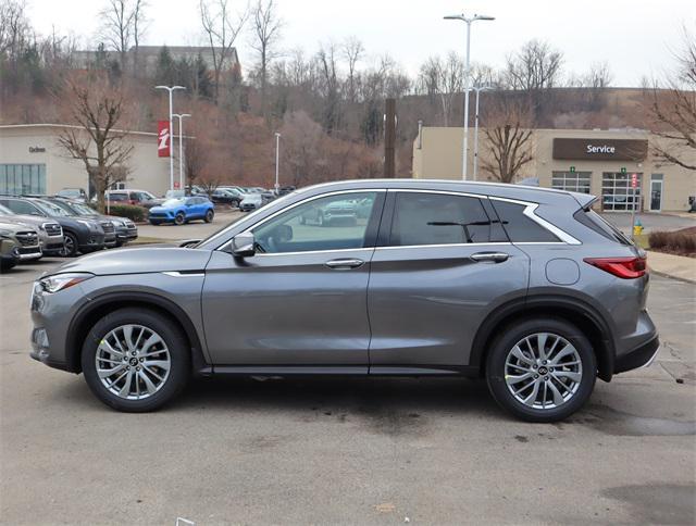 new 2025 INFINITI QX50 car, priced at $43,343