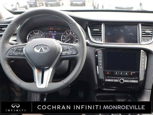 new 2025 INFINITI QX50 car, priced at $43,343