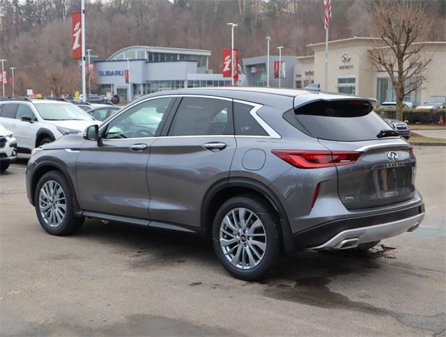 new 2025 INFINITI QX50 car, priced at $43,343