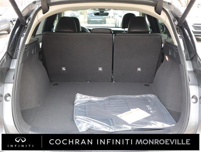 new 2025 INFINITI QX50 car, priced at $43,343
