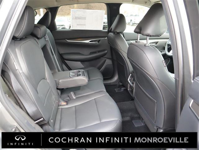 new 2025 INFINITI QX50 car, priced at $43,343