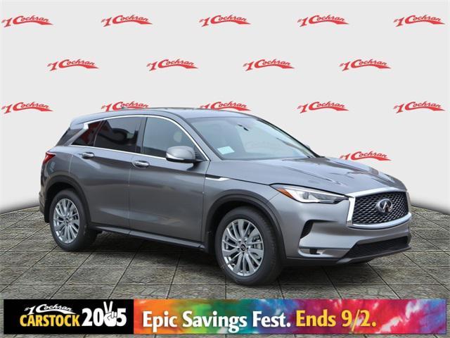 new 2025 INFINITI QX50 car, priced at $43,343