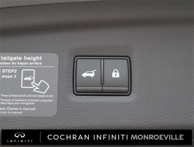 new 2025 INFINITI QX50 car, priced at $43,343