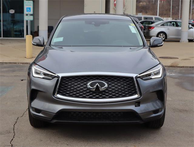 new 2025 INFINITI QX50 car, priced at $43,343