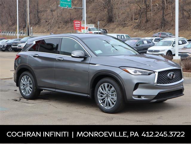 new 2025 INFINITI QX50 car, priced at $43,343