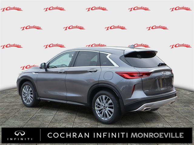 new 2025 INFINITI QX50 car, priced at $43,343