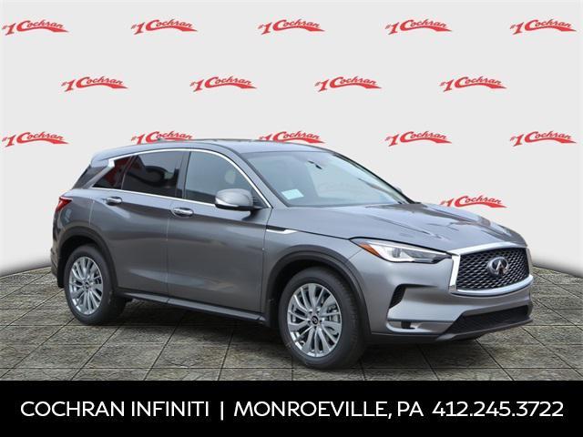 new 2025 INFINITI QX50 car, priced at $43,343