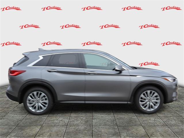 new 2025 INFINITI QX50 car, priced at $43,343