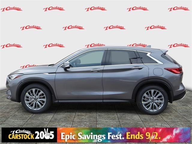 new 2025 INFINITI QX50 car, priced at $43,343