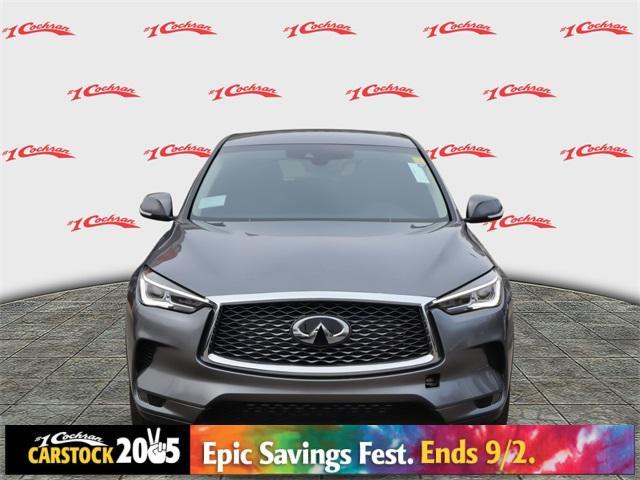 new 2025 INFINITI QX50 car, priced at $43,343
