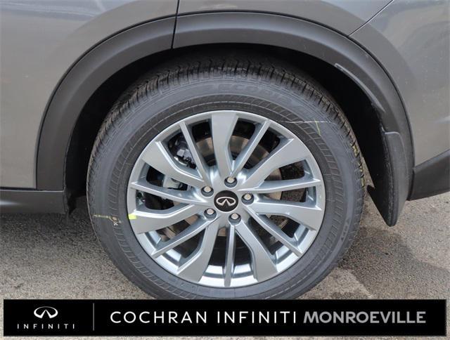 new 2025 INFINITI QX50 car, priced at $43,343