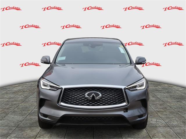 new 2025 INFINITI QX50 car, priced at $43,343