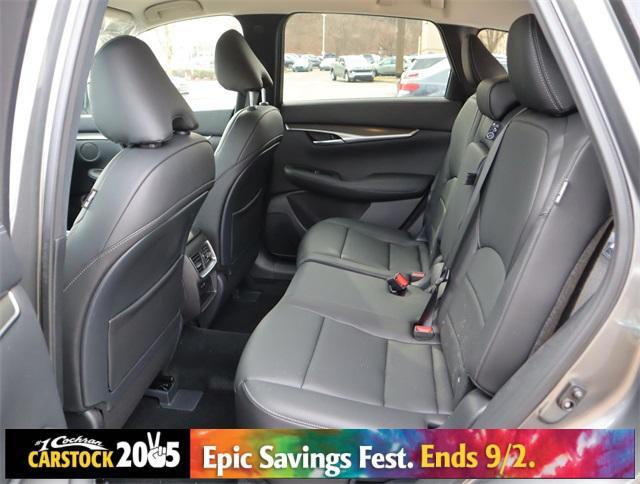 new 2025 INFINITI QX50 car, priced at $43,343
