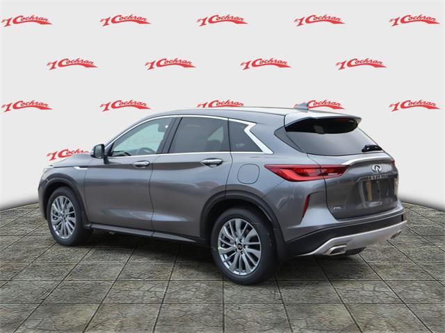 new 2025 INFINITI QX50 car, priced at $43,343