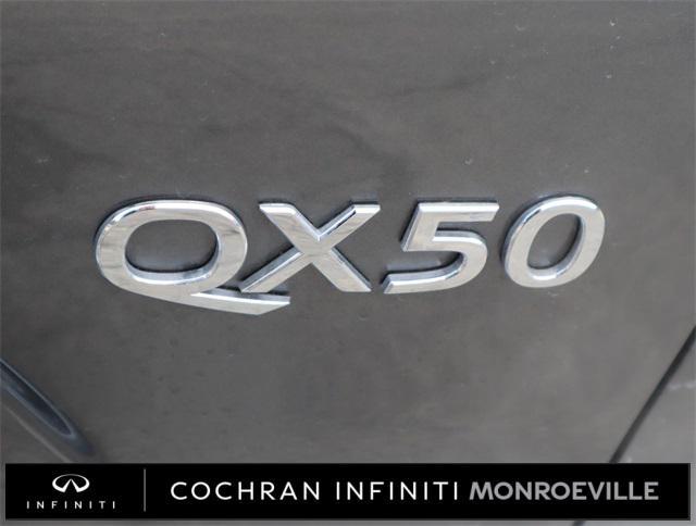 new 2025 INFINITI QX50 car, priced at $43,343