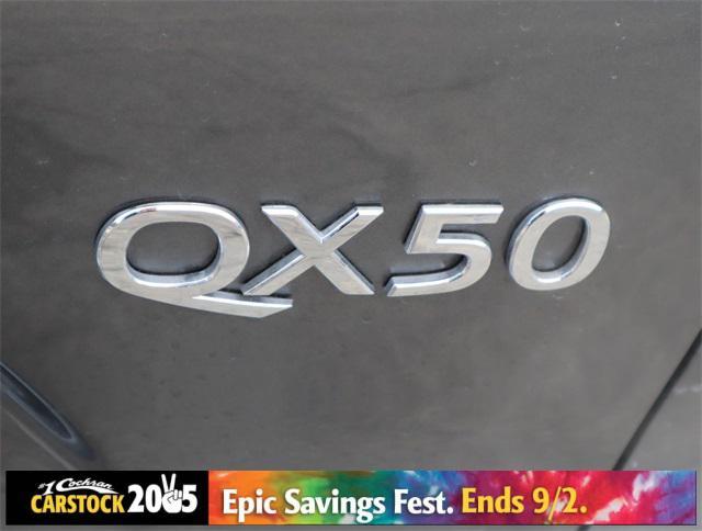 new 2025 INFINITI QX50 car, priced at $43,343
